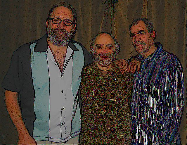 The Trio by Klimt